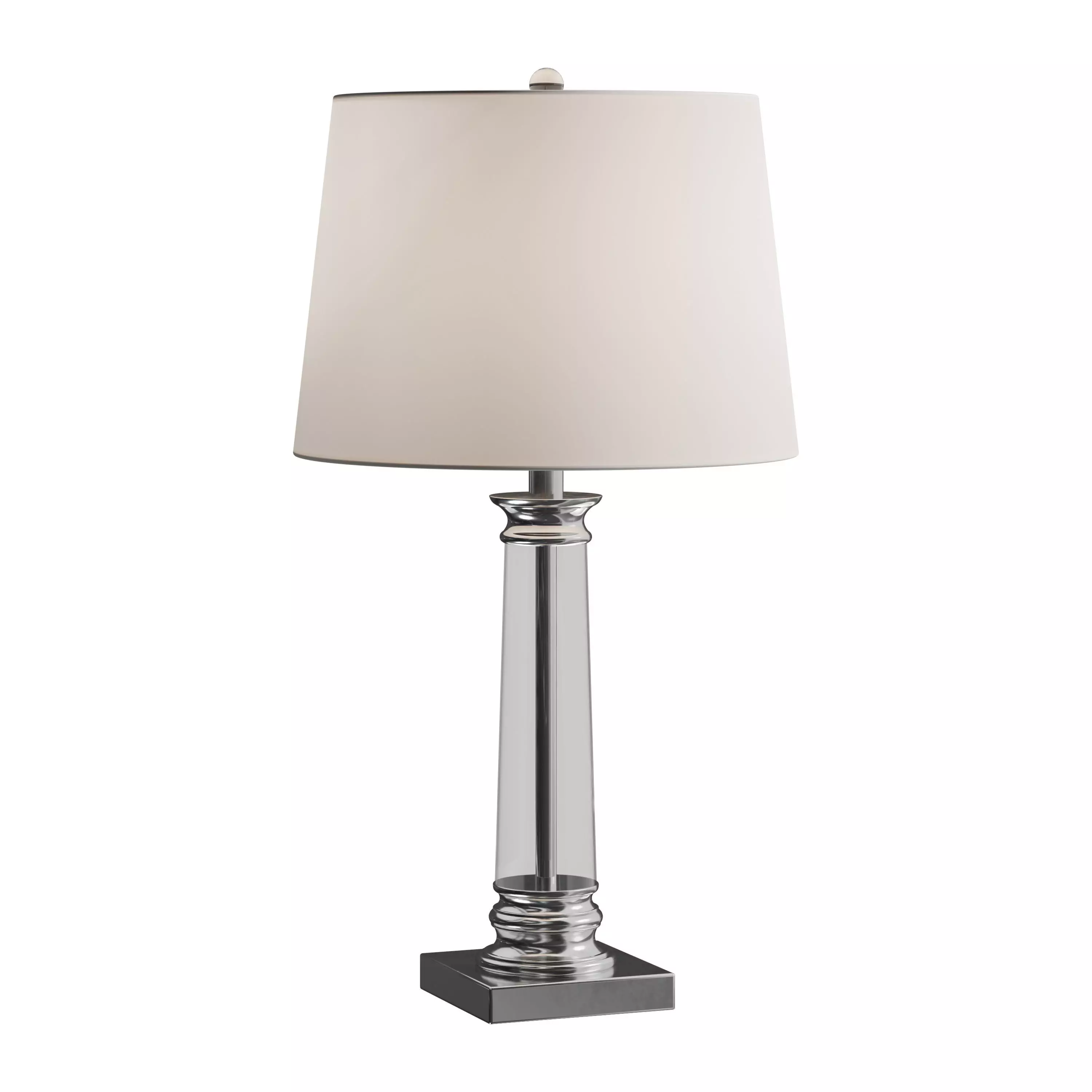 Flow Decor Coleford Table Lamp 3D model_0