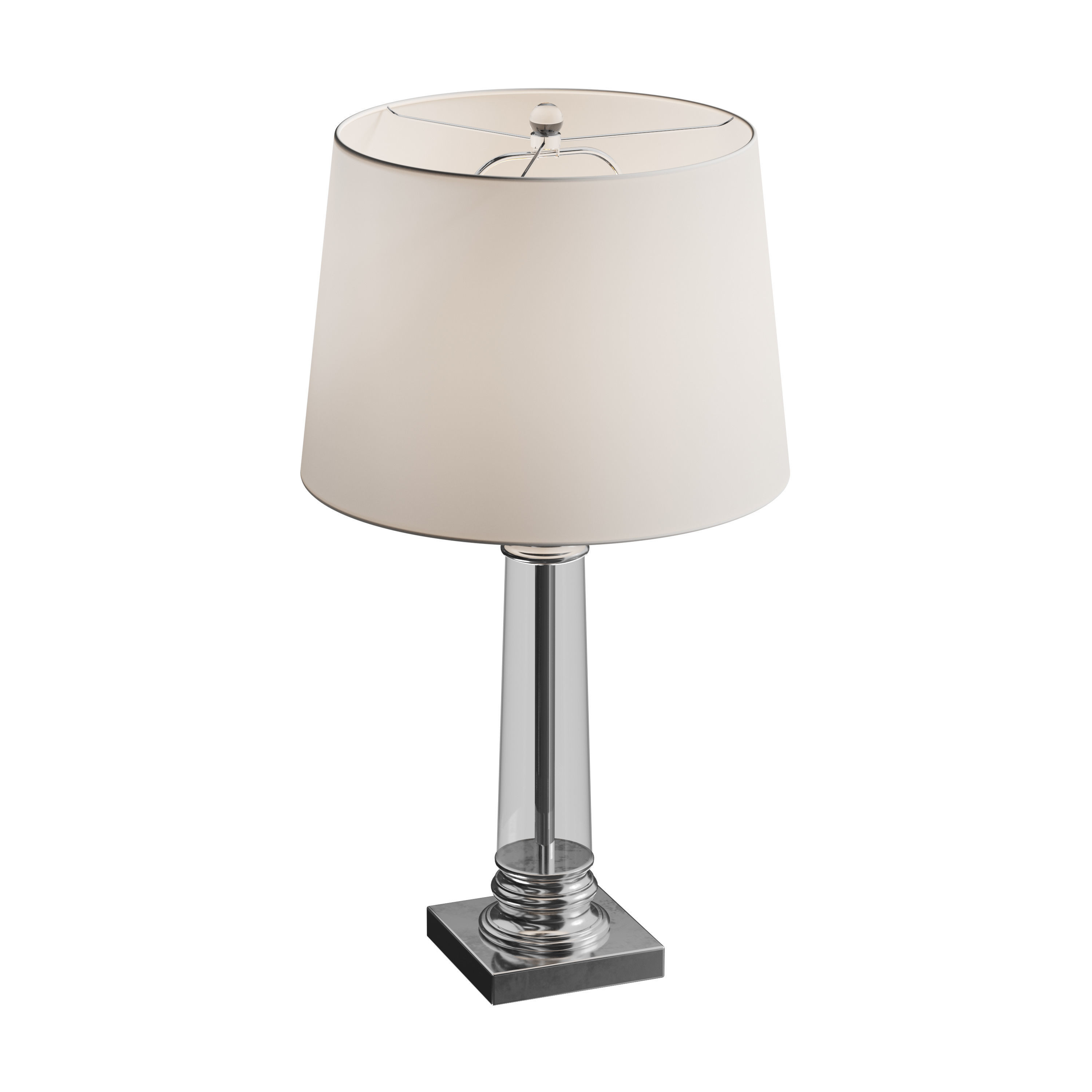 Flow Decor Coleford Table Lamp 3D model_1