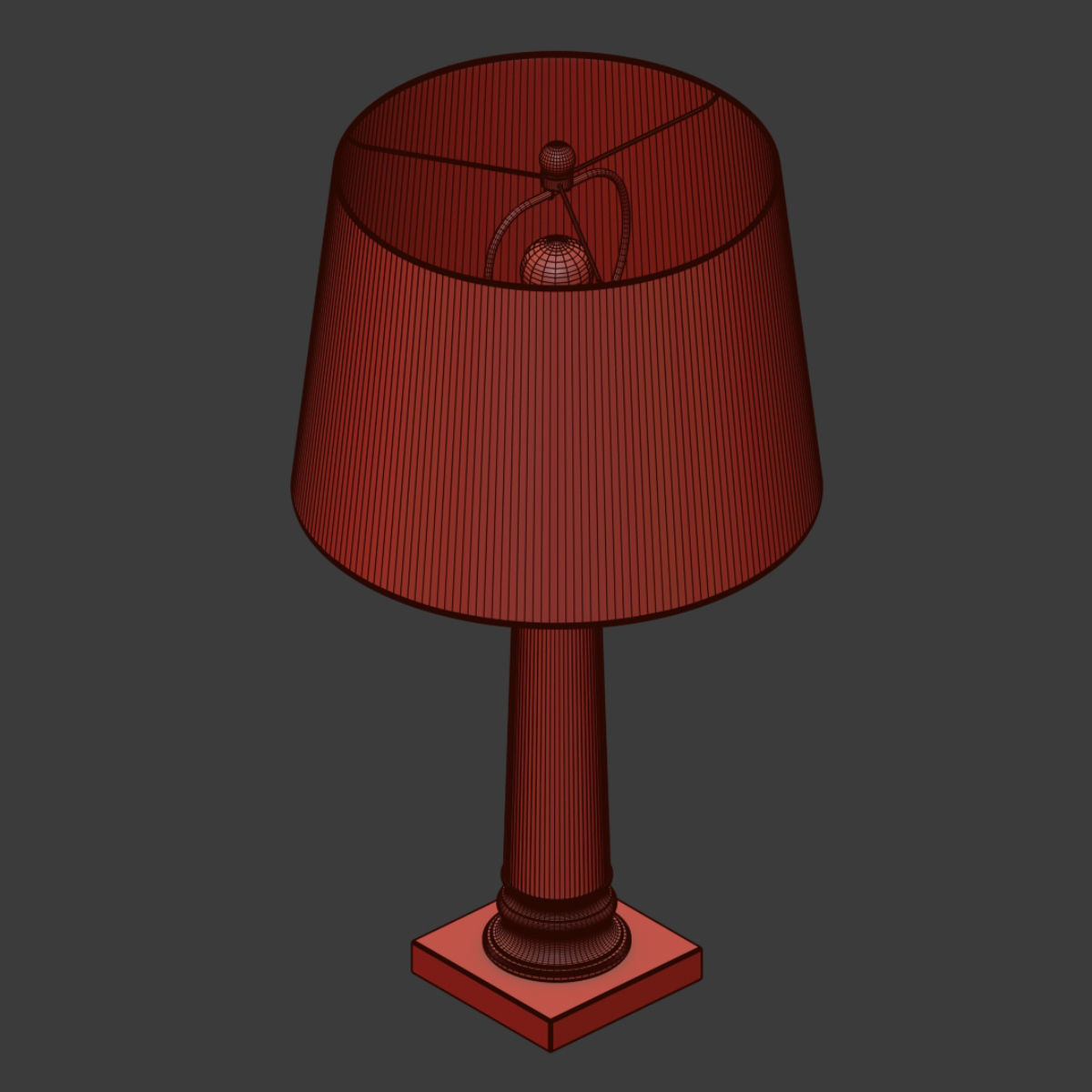 Flow Decor Coleford Table Lamp 3D model_2
