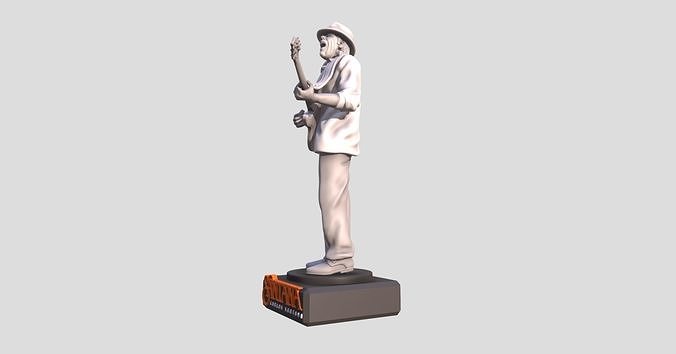Carlos Santana - 3dprinting 3D print model