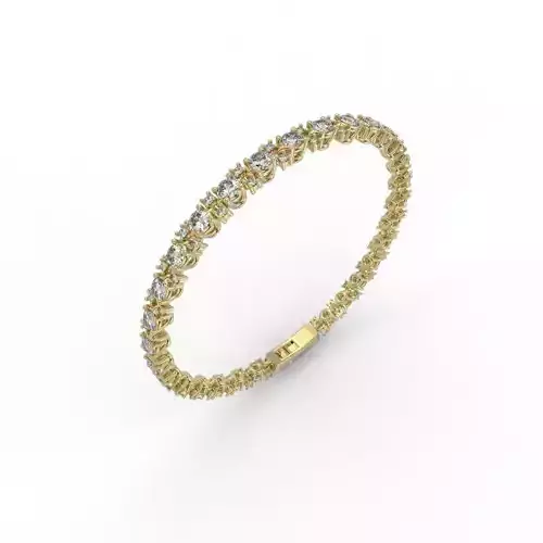 Glamour diamond bracelet