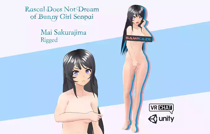 Mai Nude - Bunny Girl Senpai