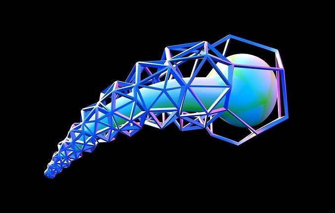 Sea Object Free 3D model