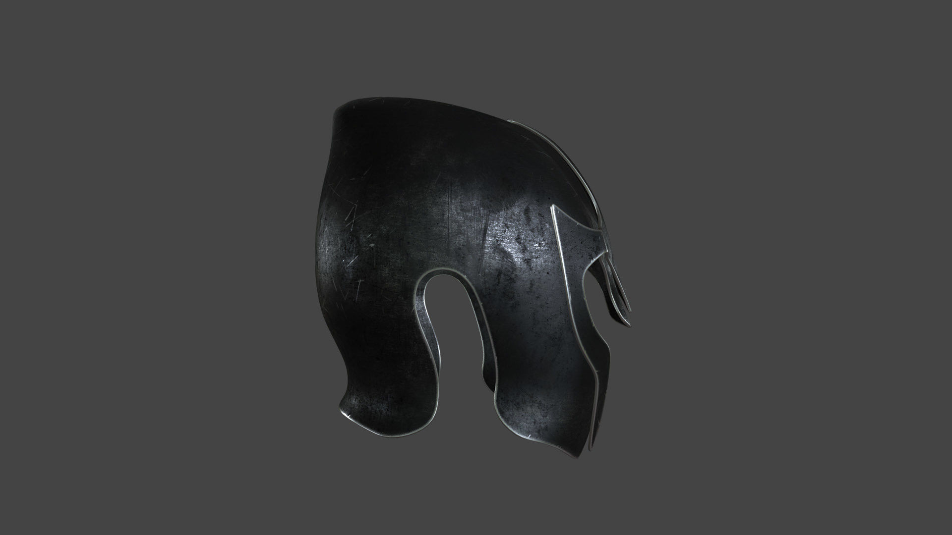 HELM-001 Helmet 3D model_2