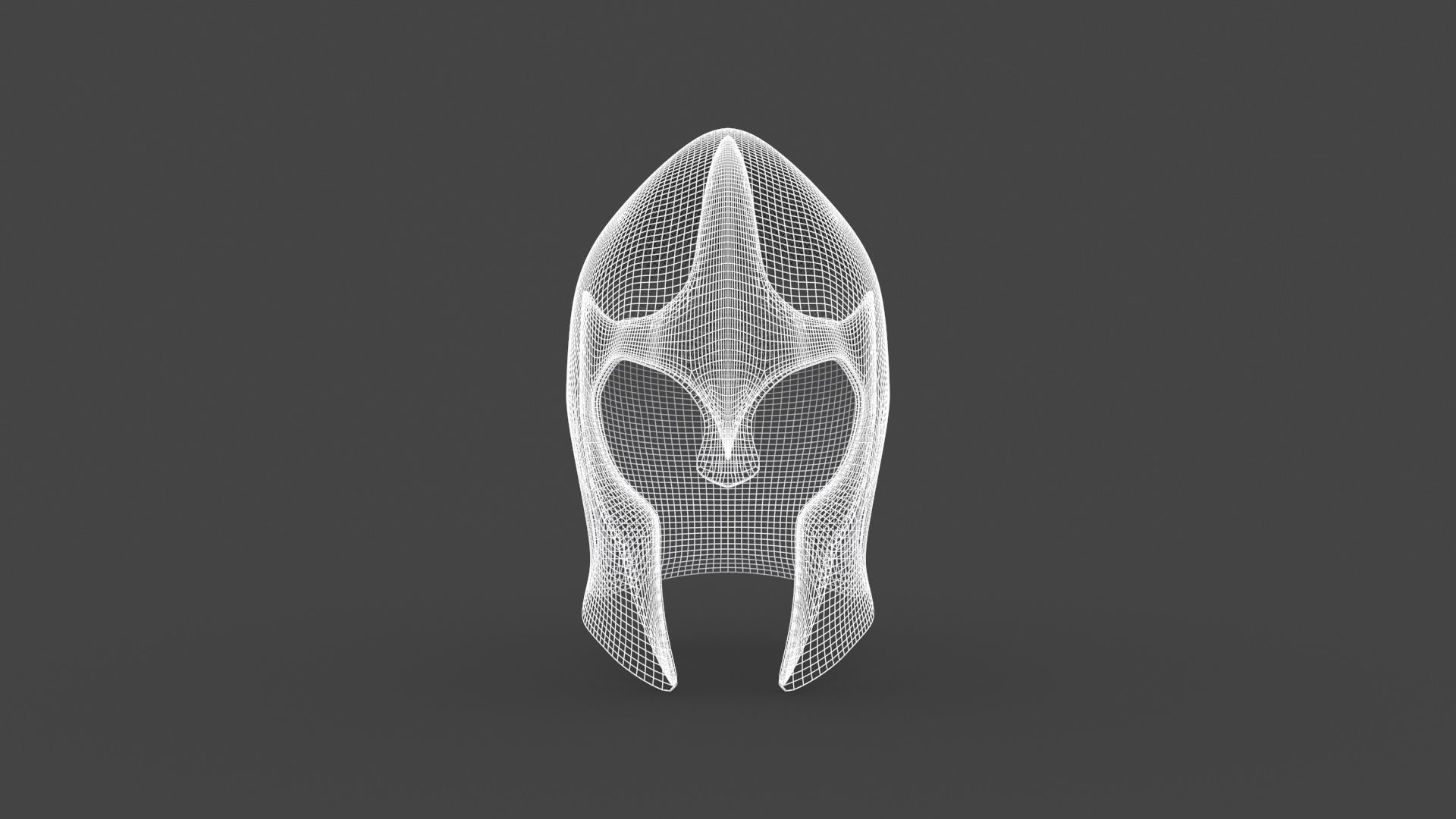 HELM-001 Helmet 3D model_6