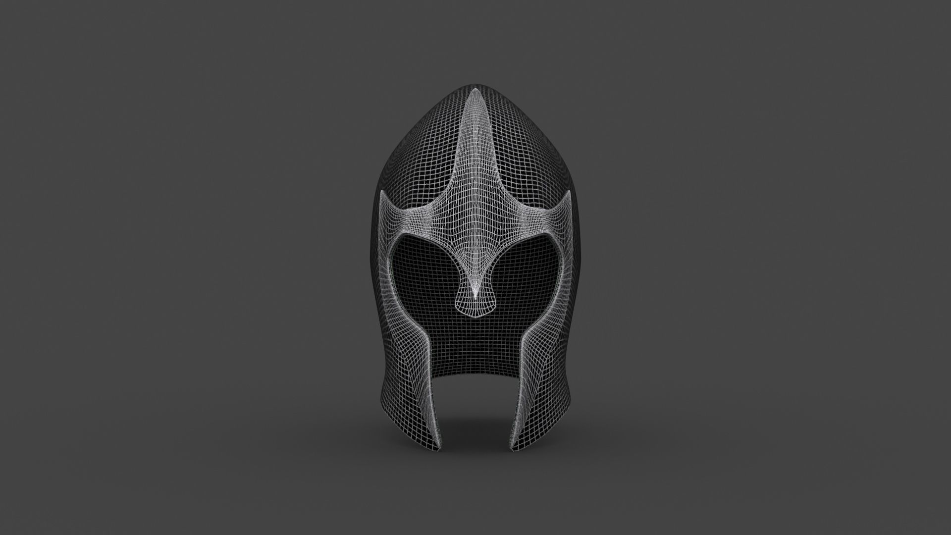 HELM-001 Helmet 3D model_5