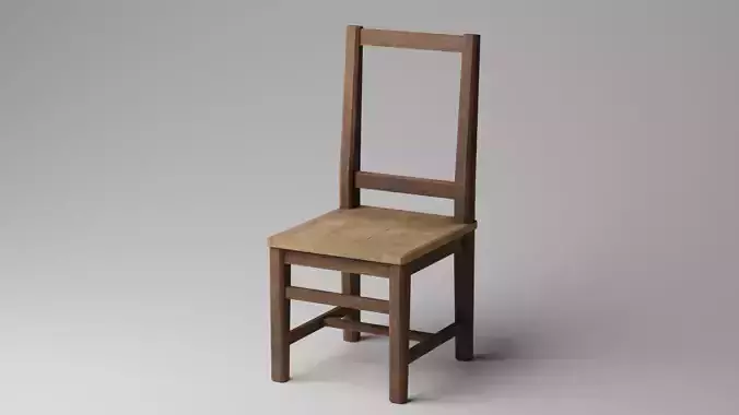 Chair wooden