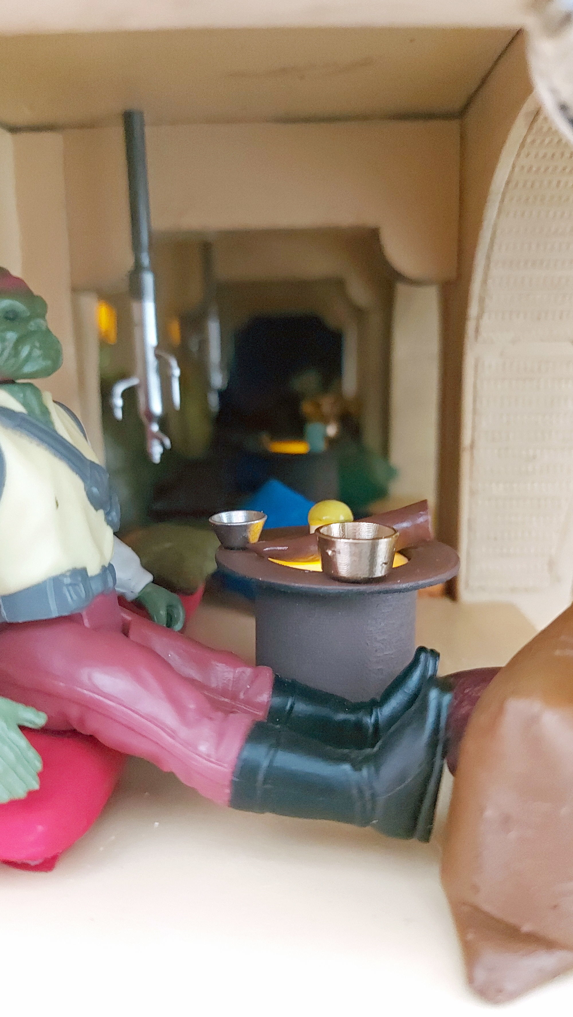 Jabbas Throne Room-Set 3a-Sofas and Cushions 1-18 scale Kenner 3D print model_25