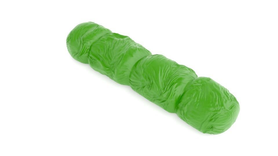 Jabbas Throne Room-Set 3a-Sofas and Cushions 1-6 scale Hottoys 3D print model_5