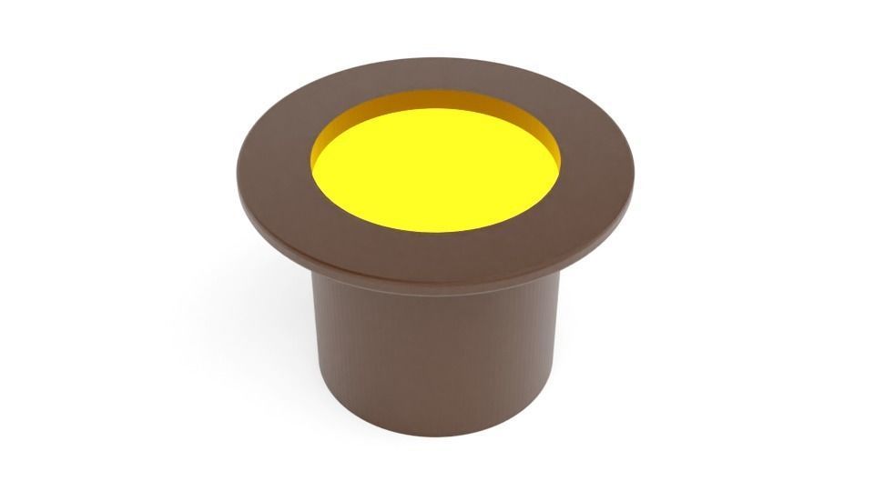 Jabbas Throne Room - Set 3a - Sofas and Cushions 1-12 scale 3D print model_4