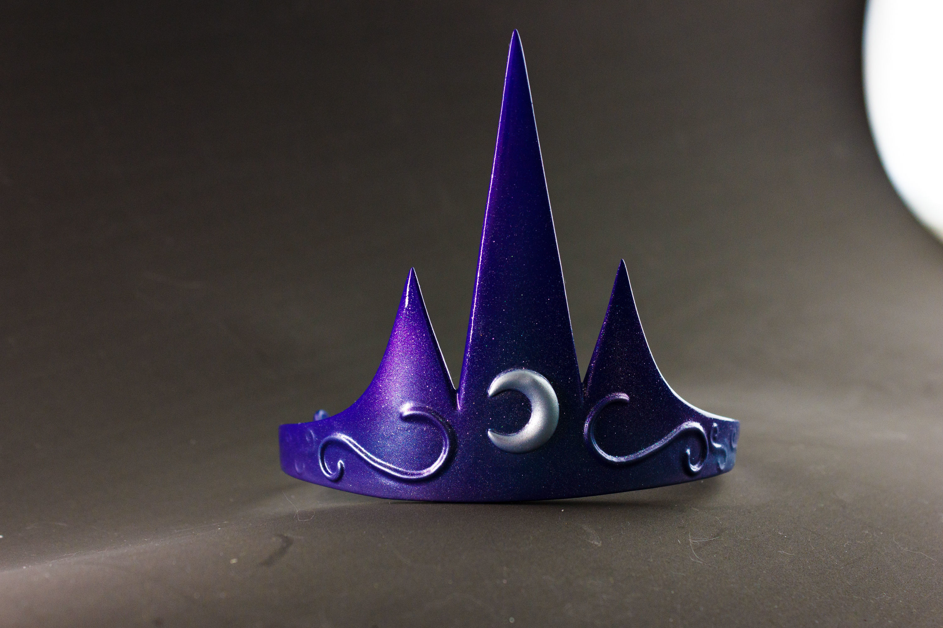 Diadem of Princess Luna from My Little Pony free 3D model 3D printable