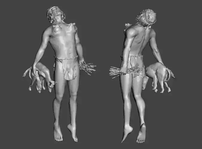 A Man Called Horse toy soldier