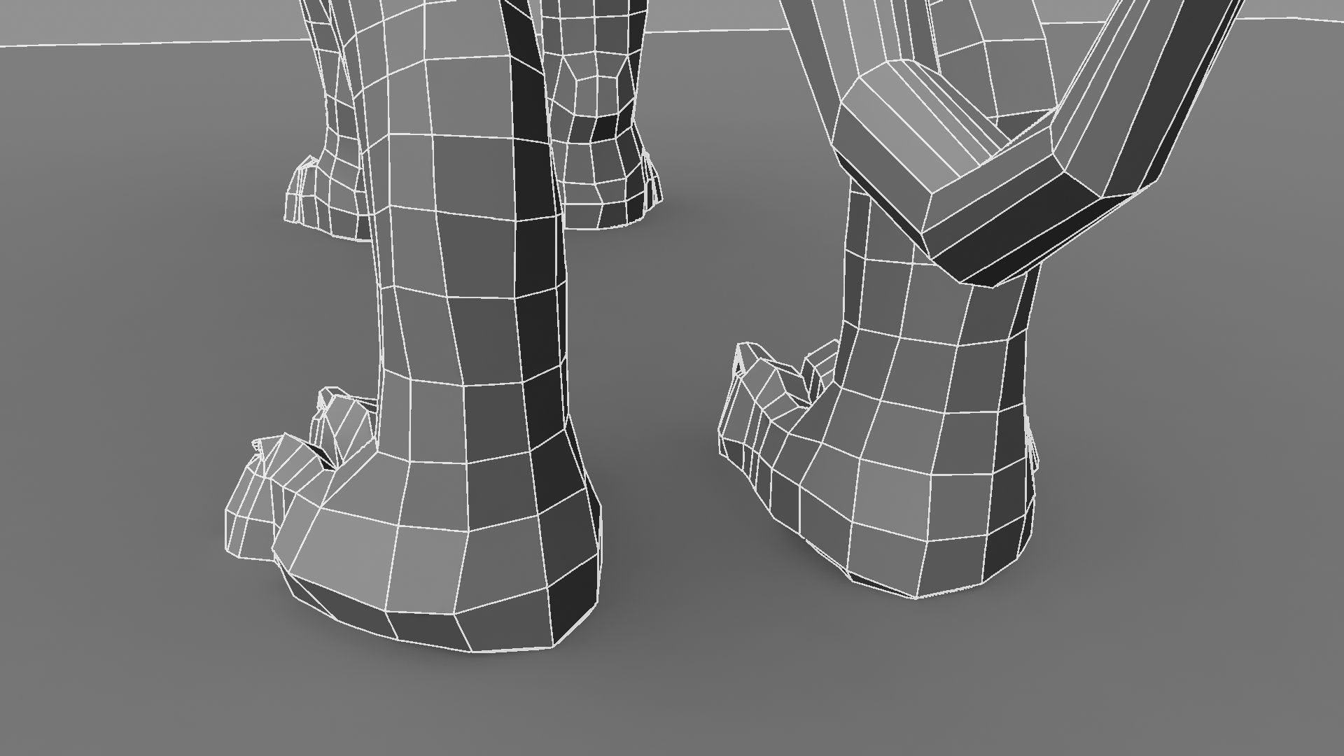 3D White Tiger 3D model_24