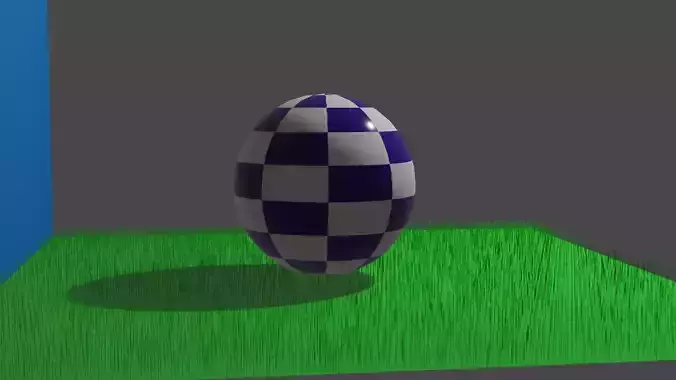 Bones ball 3d riged 