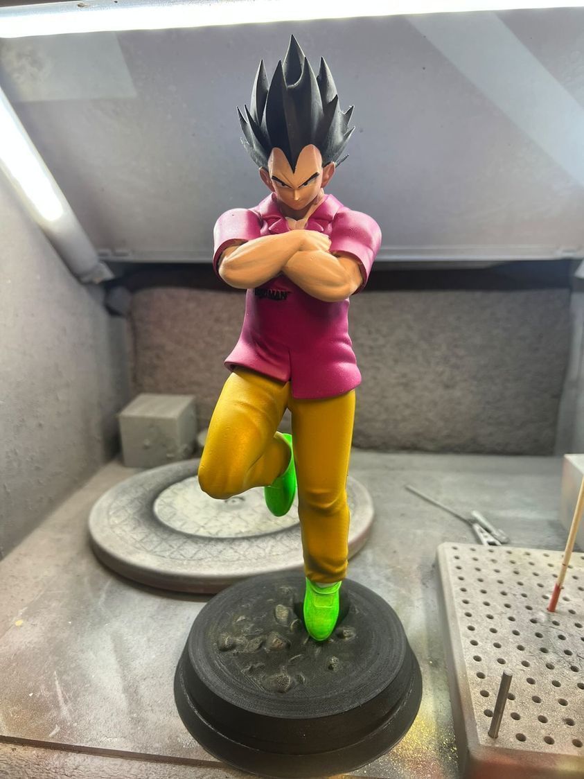 Vegeta - Badman 3D print model_3
