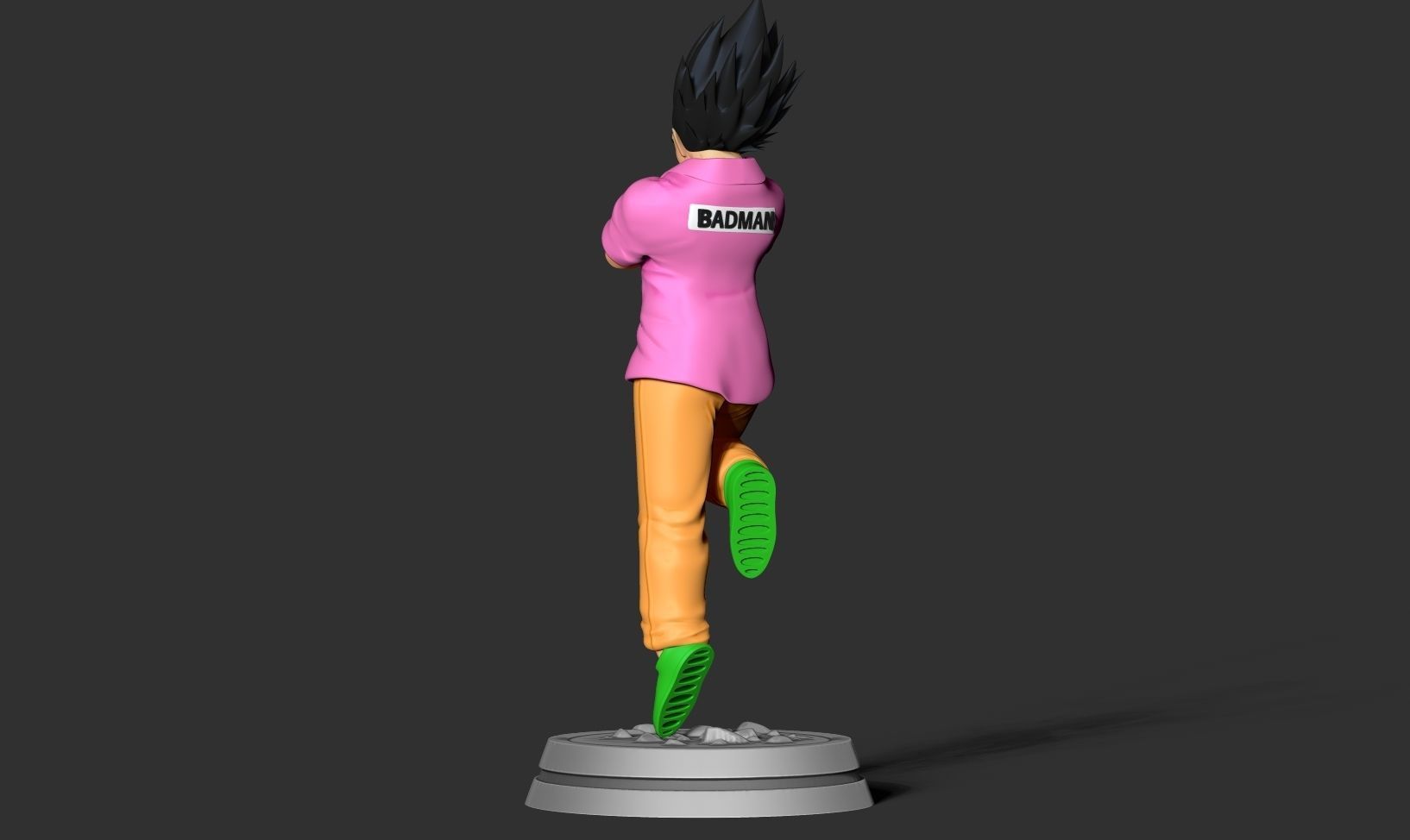 Vegeta - Badman 3D print model_22