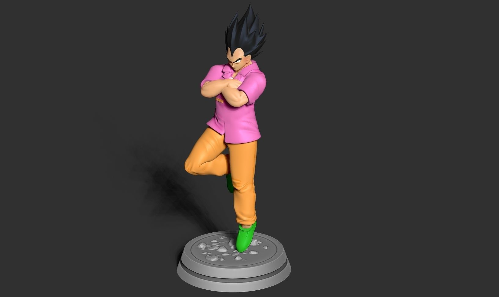 Vegeta - Badman 3D print model_20