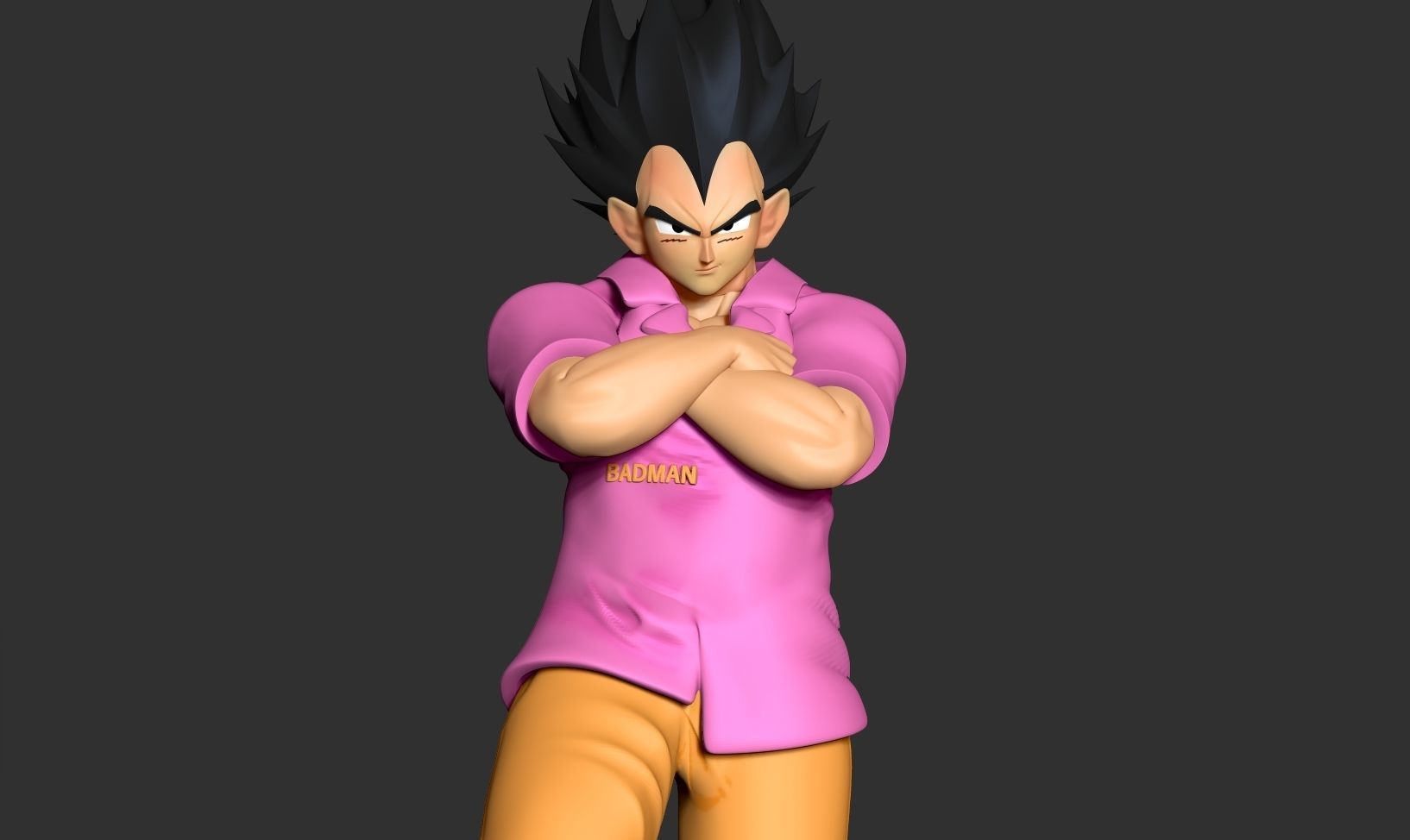 Vegeta - Badman 3D print model_7