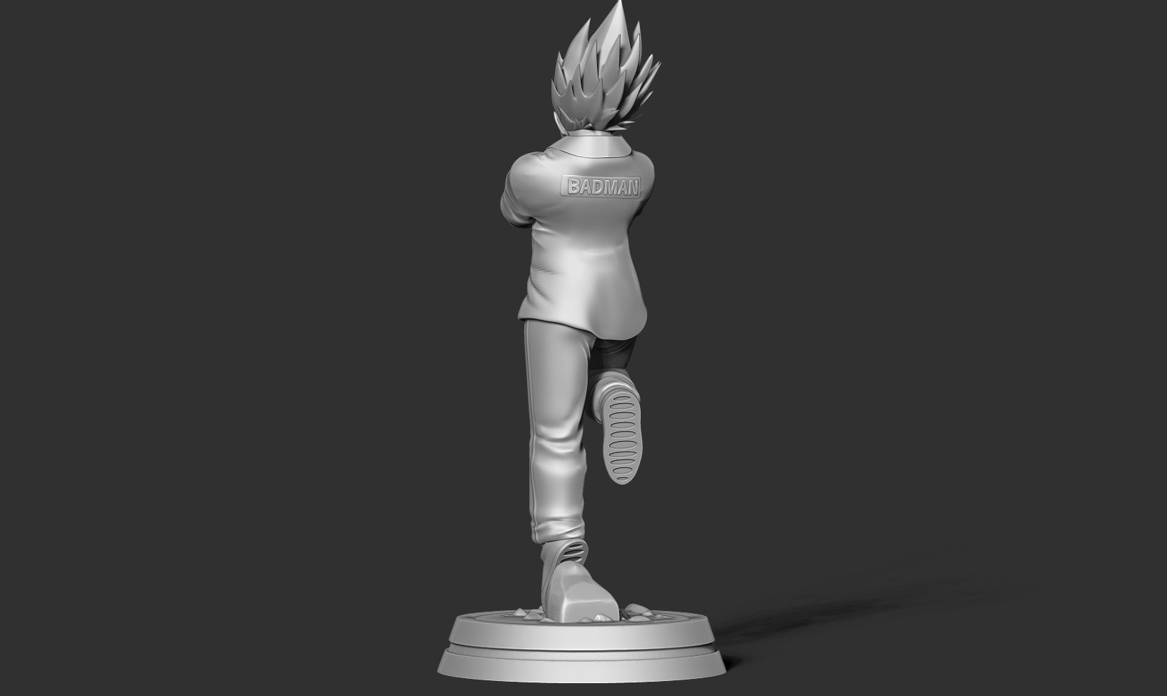 Vegeta - Badman 3D print model_23