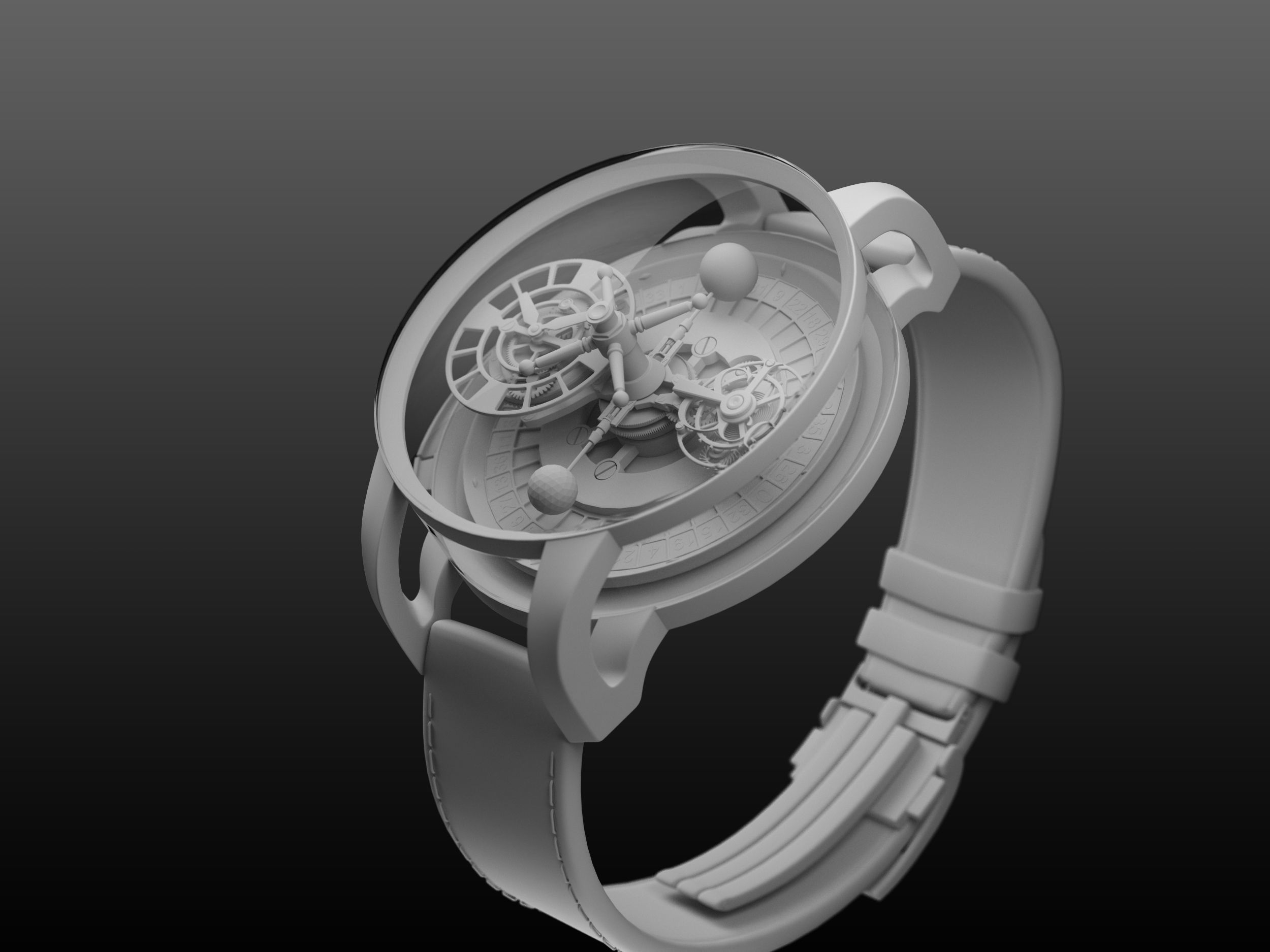 Jacob and Co Astronomia Casino 3D model_8