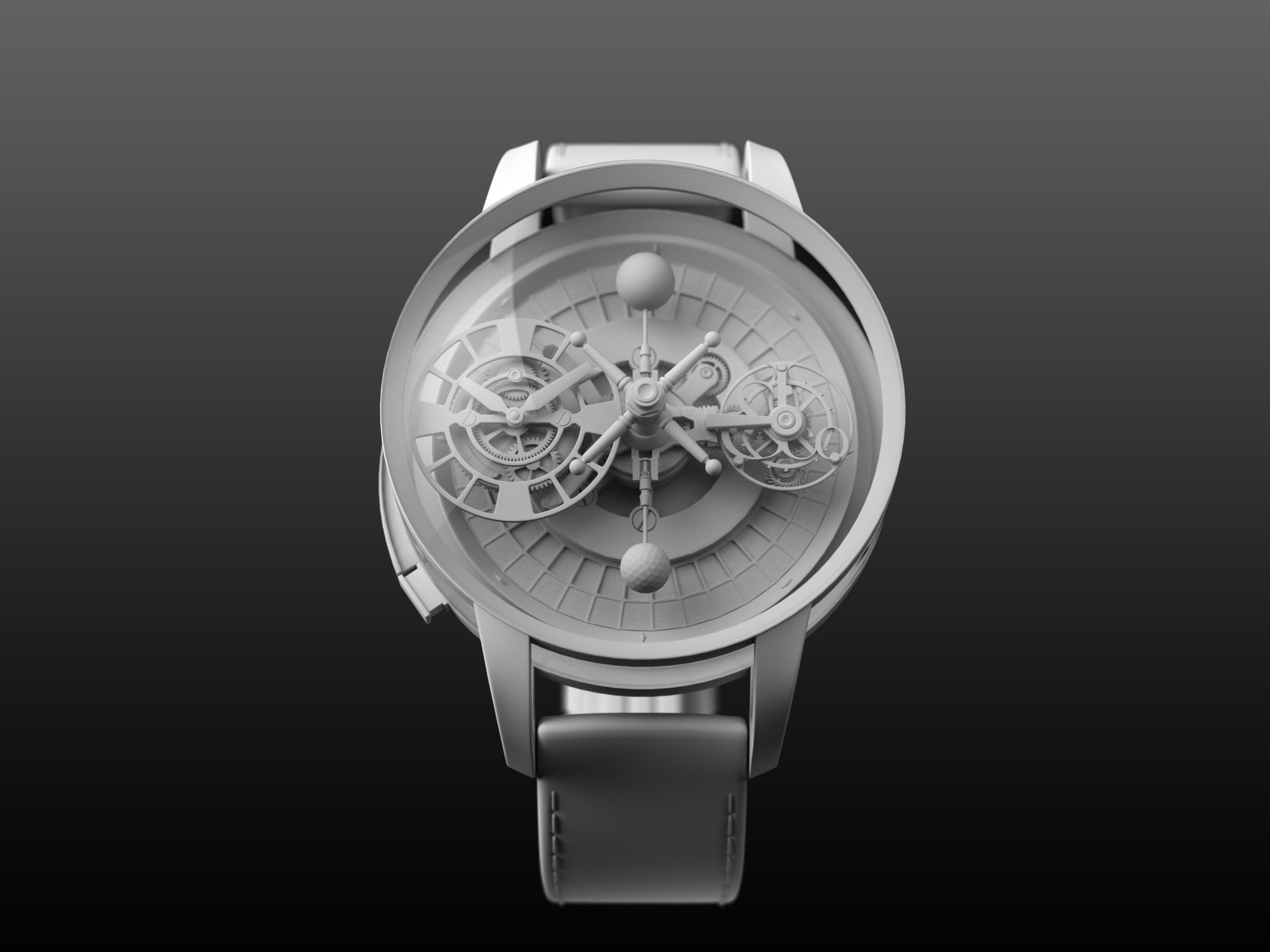 Jacob and Co Astronomia Casino 3D model_1