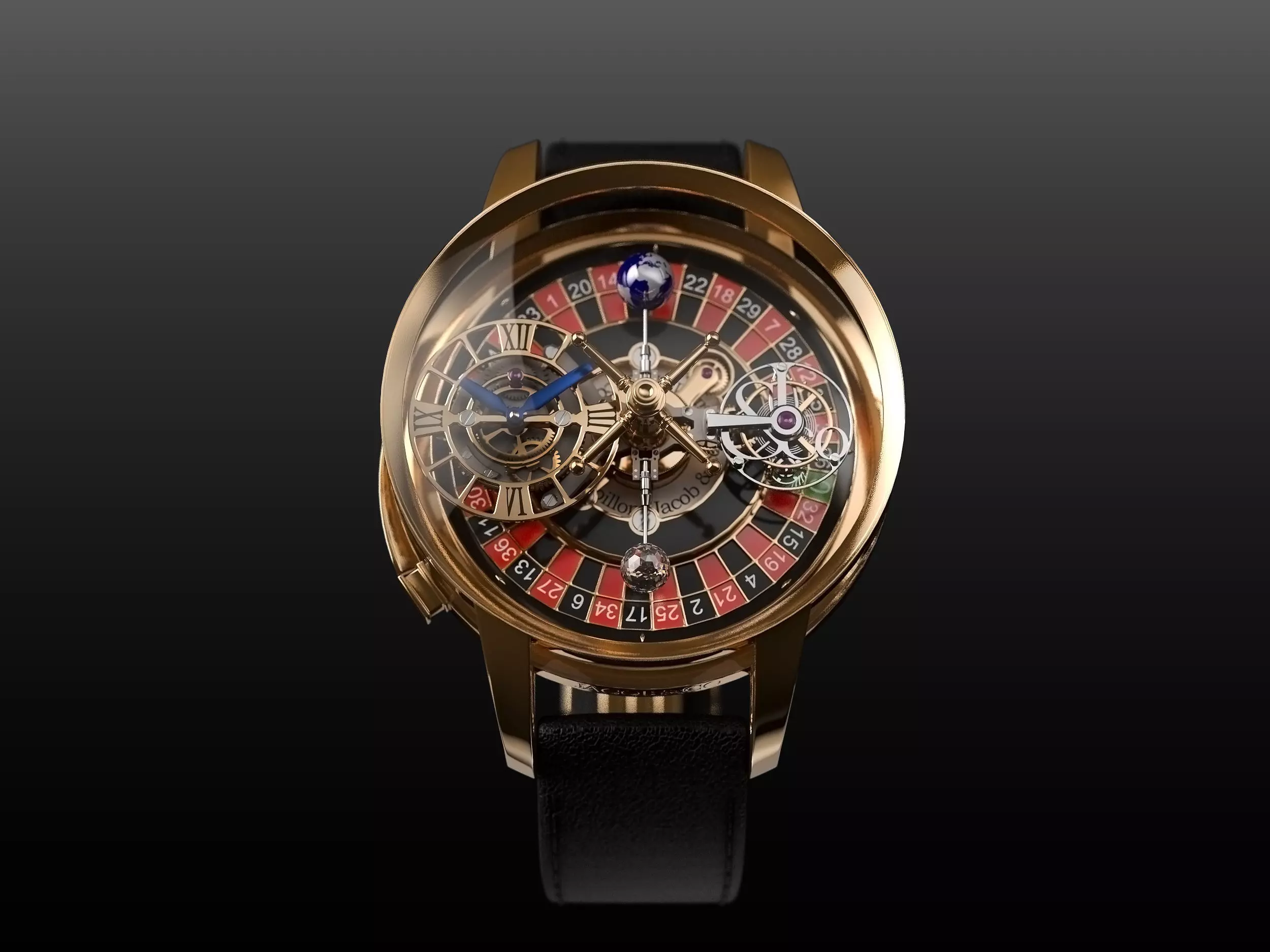 Jacob and Co Astronomia Casino 3D model_0