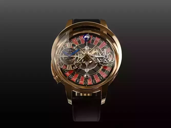 Jacob and Co Astronomia Casino 3D model
