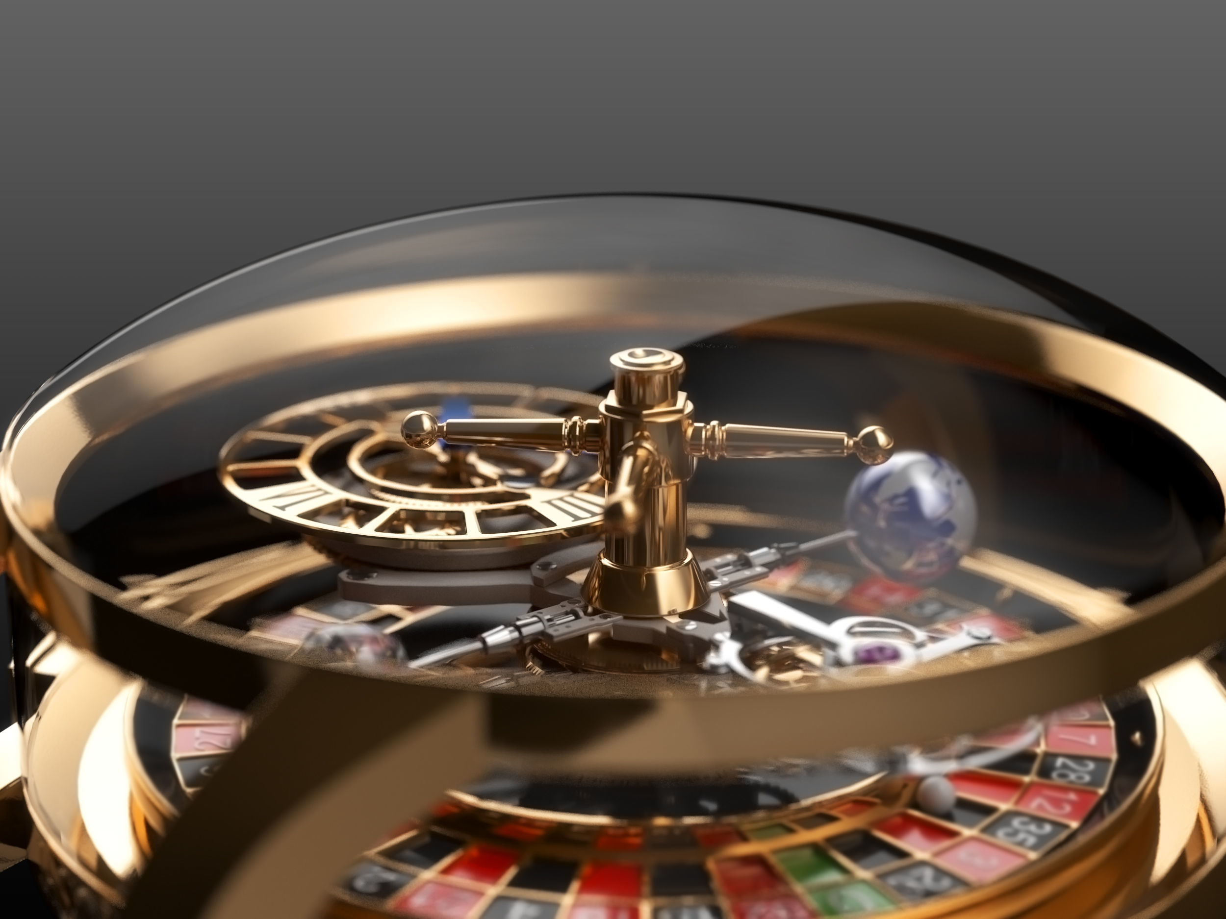 Jacob and Co Astronomia Casino 3D model_3