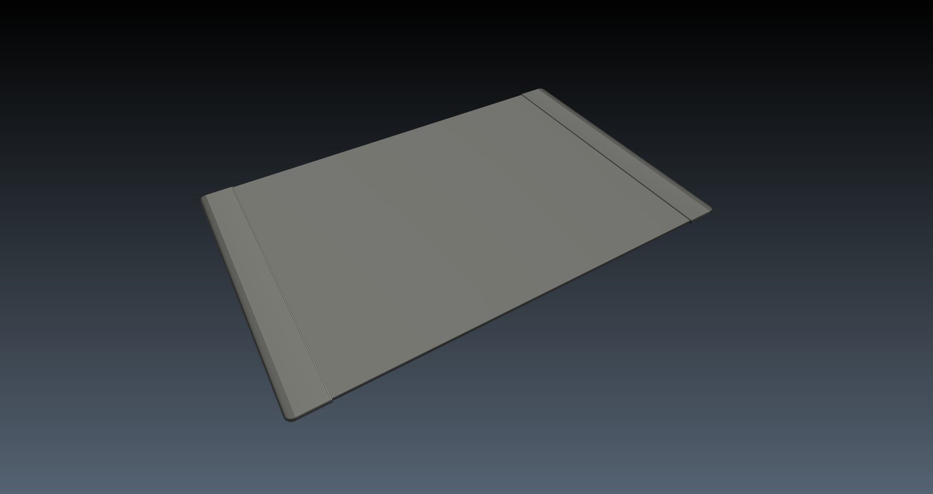 Low-Poly 60s Living Room Pack Low-poly 3D model_23