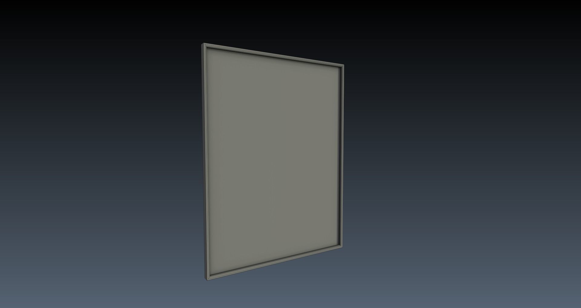 Low-Poly 60s Living Room Pack Low-poly 3D model_42