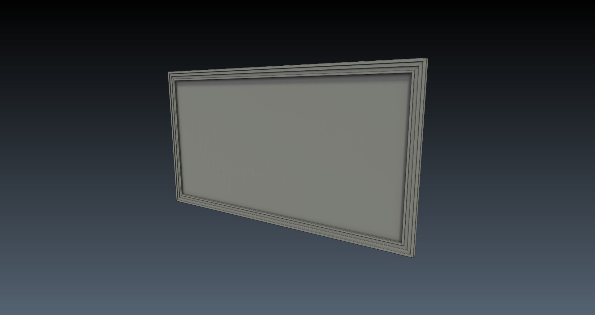 Low-Poly 60s Living Room Pack Low-poly 3D model_34