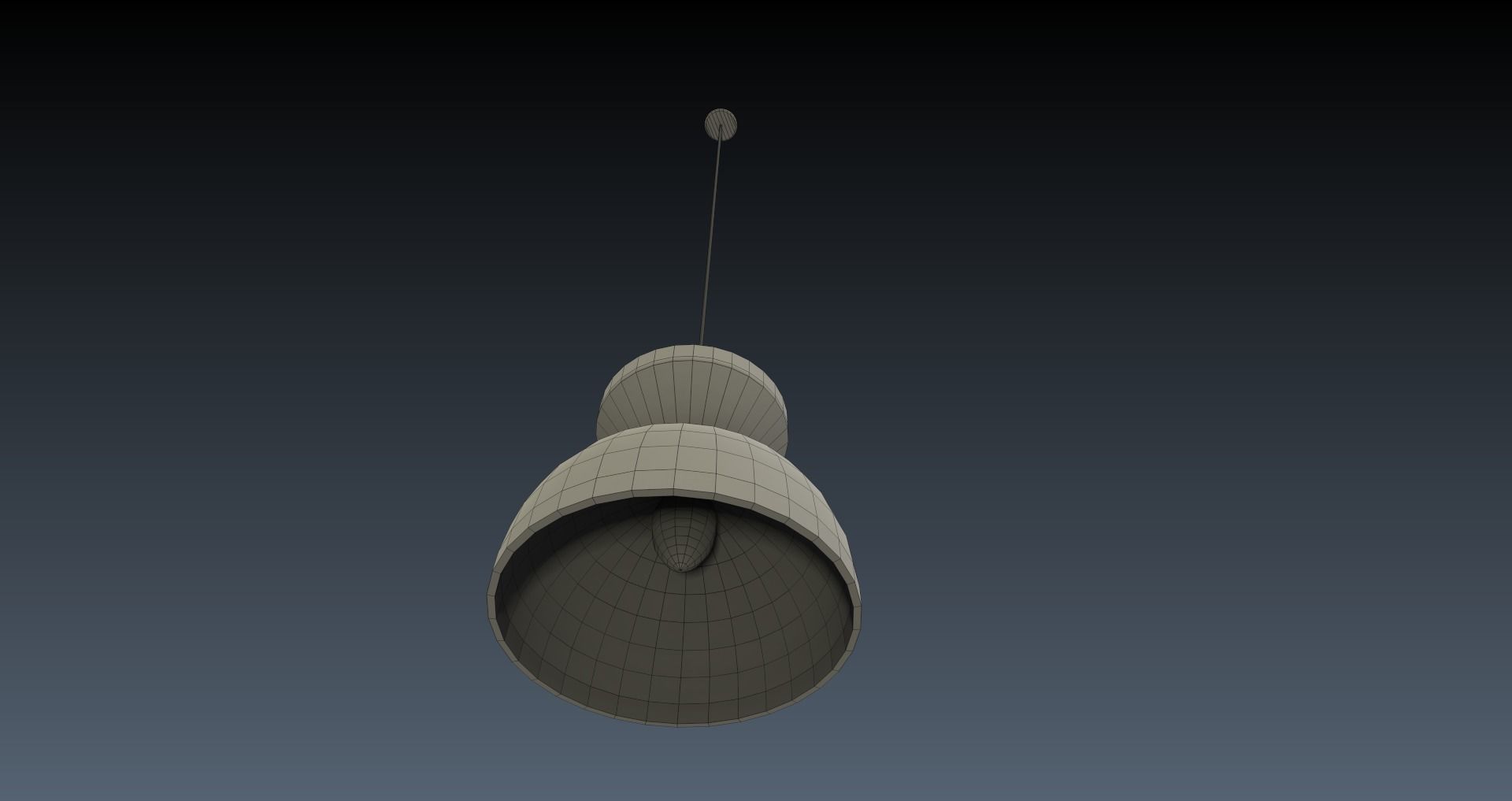 Low-Poly 60s Living Room Pack Low-poly 3D model_11