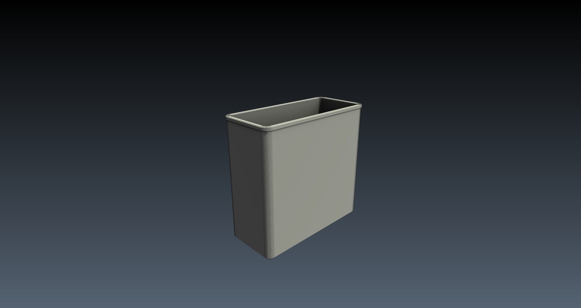 Low-Poly 60s Living Room Pack Low-poly 3D model_37