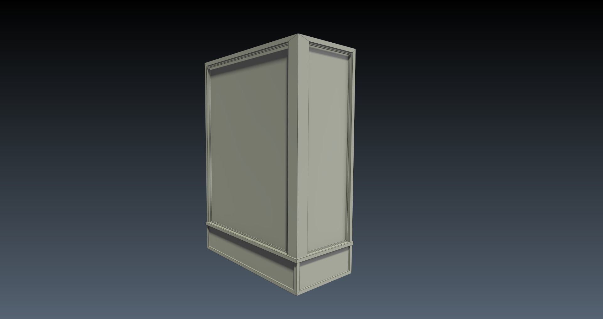 Low-Poly 60s Living Room Pack Low-poly 3D model_78