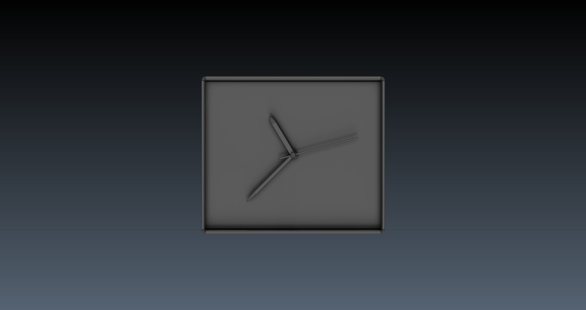 Low-Poly 60s Living Room Pack Low-poly 3D model_75