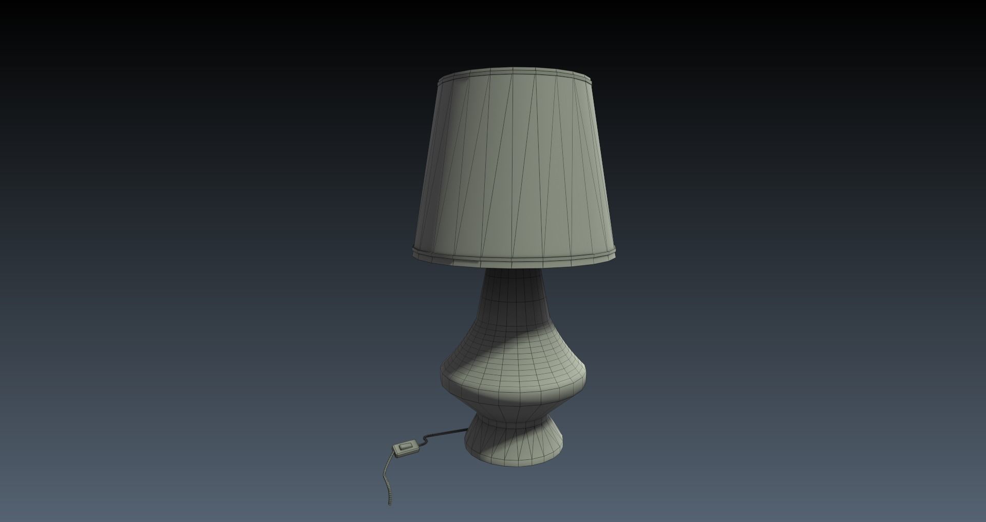 Low-Poly 60s Living Room Pack Low-poly 3D model_63