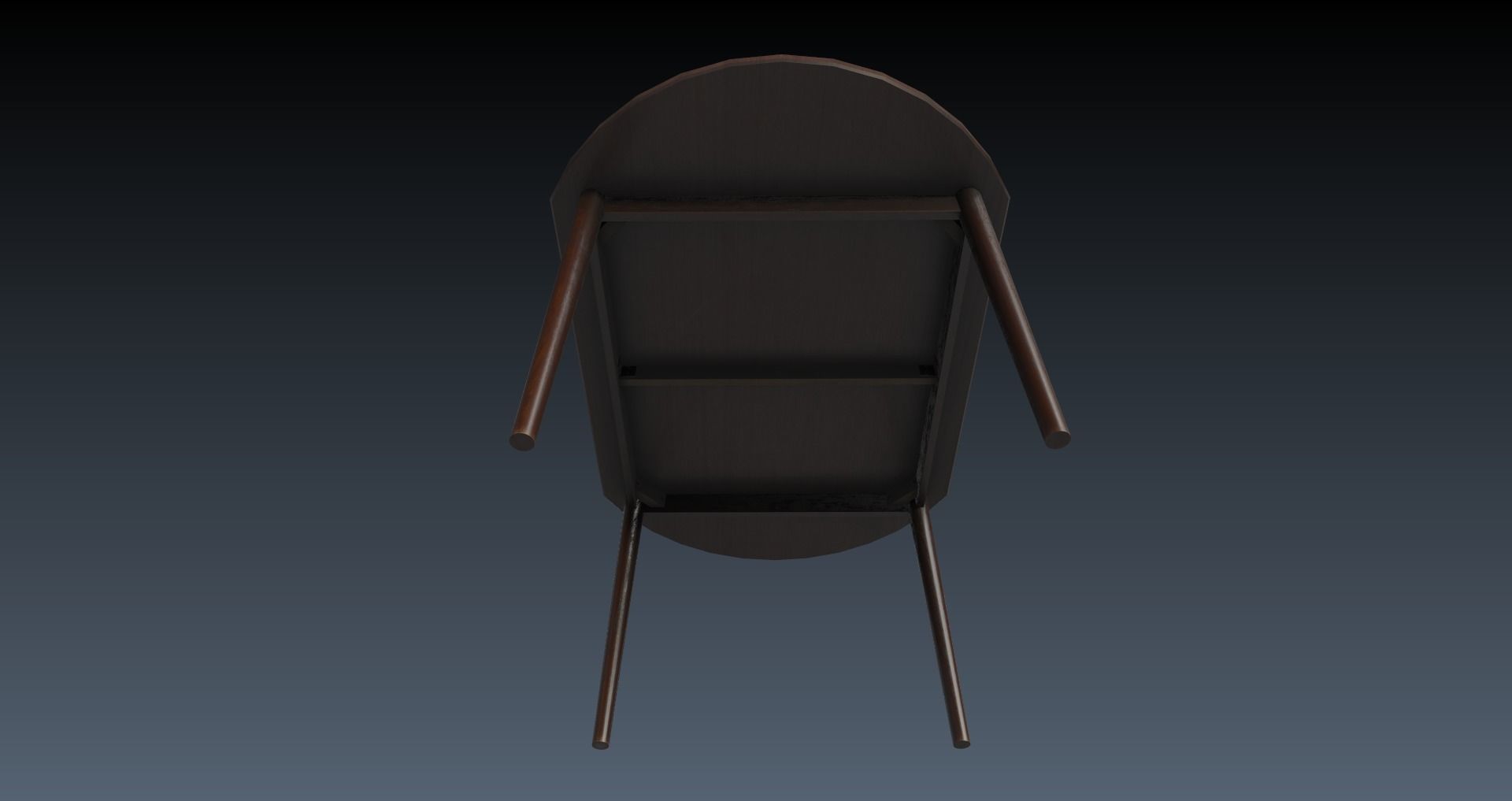 Low-Poly 60s Living Room Pack Low-poly 3D model_27