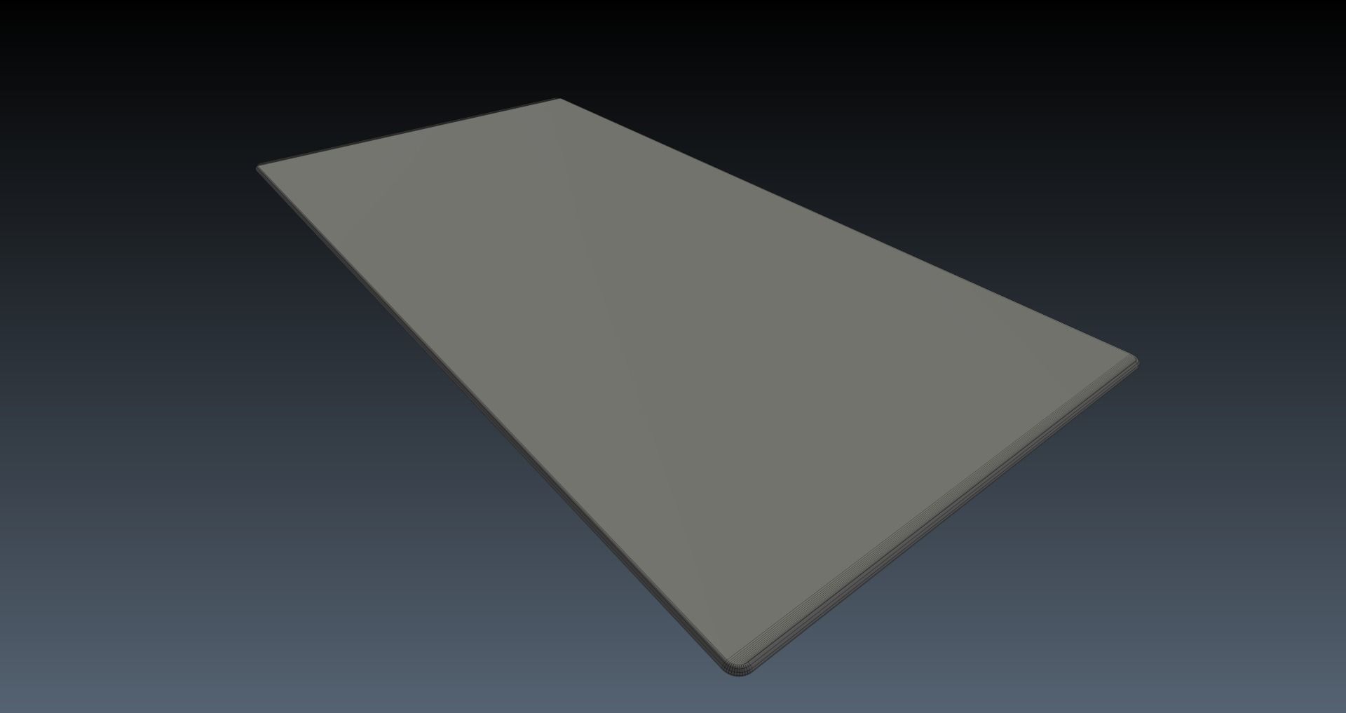 Low-Poly 60s Living Room Pack Low-poly 3D model_7