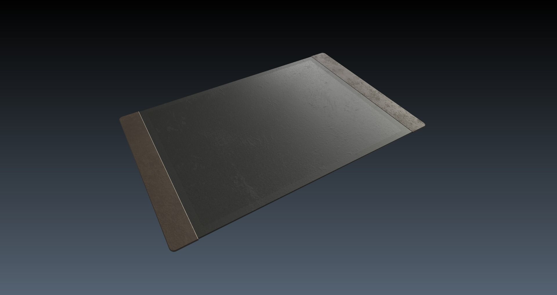 Low-Poly 60s Living Room Pack Low-poly 3D model_22