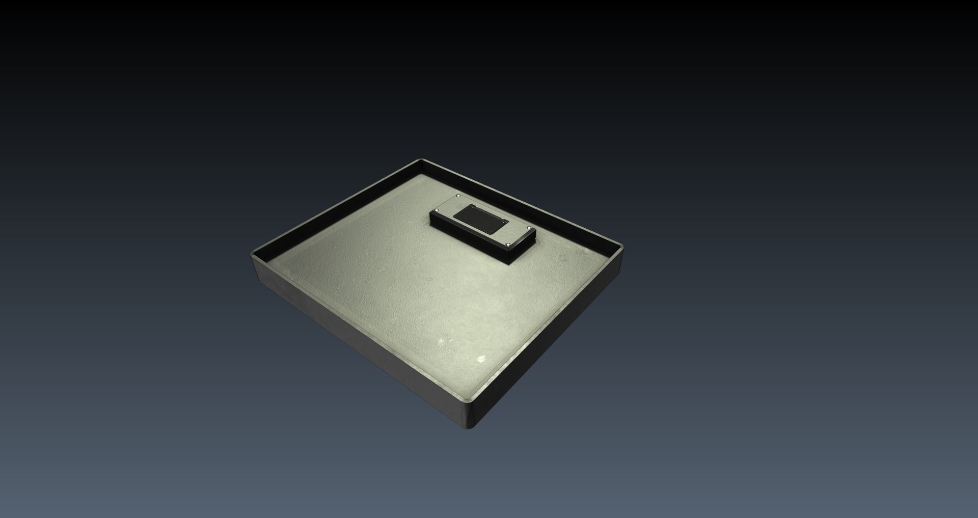 Low-Poly 60s Living Room Pack Low-poly 3D model_74