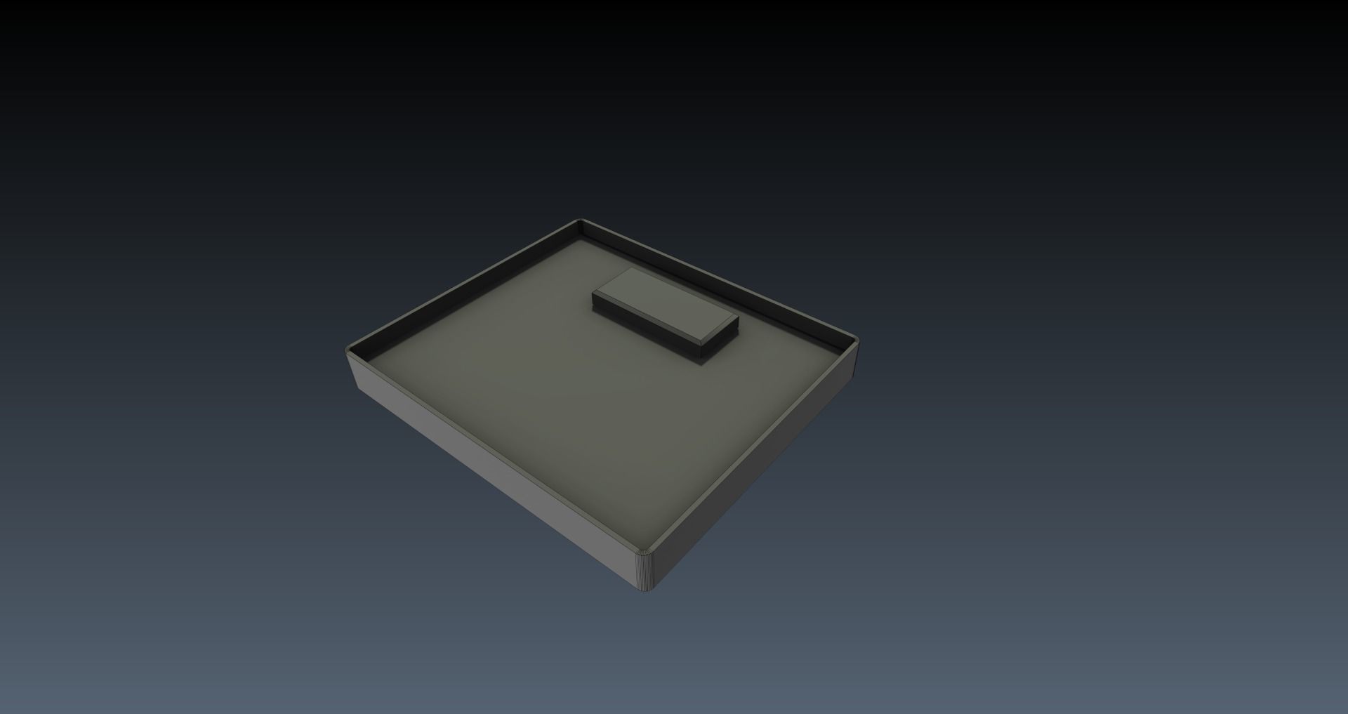 Low-Poly 60s Living Room Pack Low-poly 3D model_76