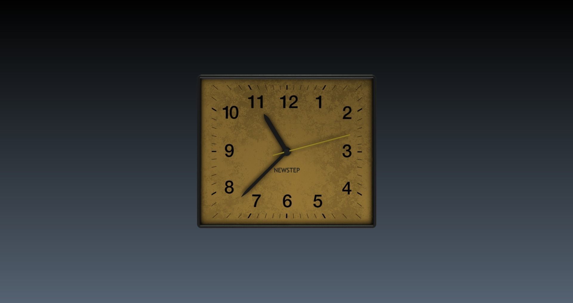 Low-Poly 60s Living Room Pack Low-poly 3D model_73