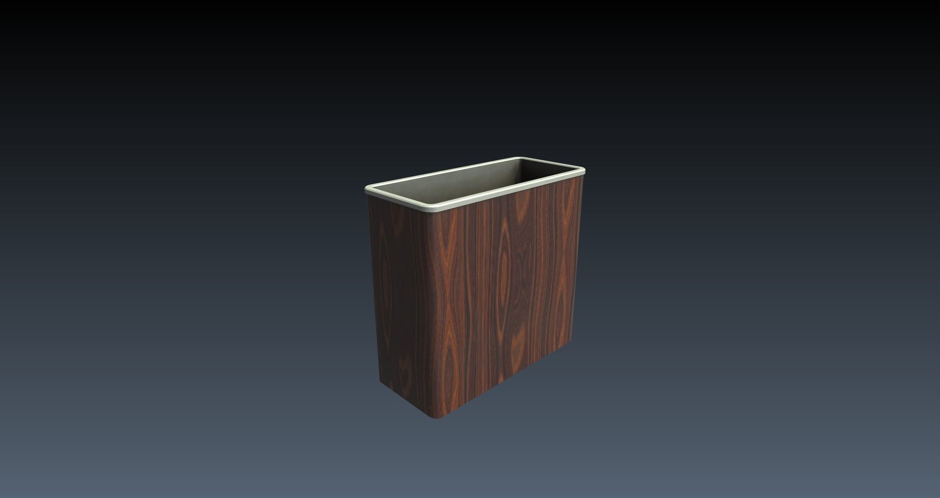 Low-Poly 60s Living Room Pack Low-poly 3D model_36