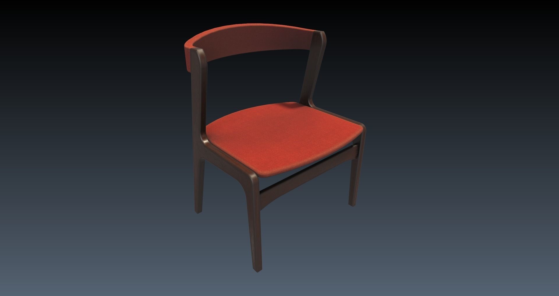 Low-Poly 60s Living Room Pack Low-poly 3D model_24