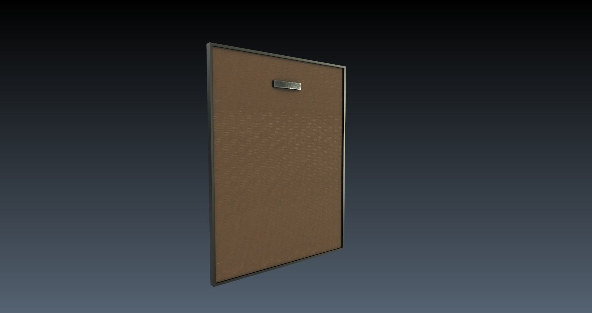 Low-Poly 60s Living Room Pack Low-poly 3D model_41