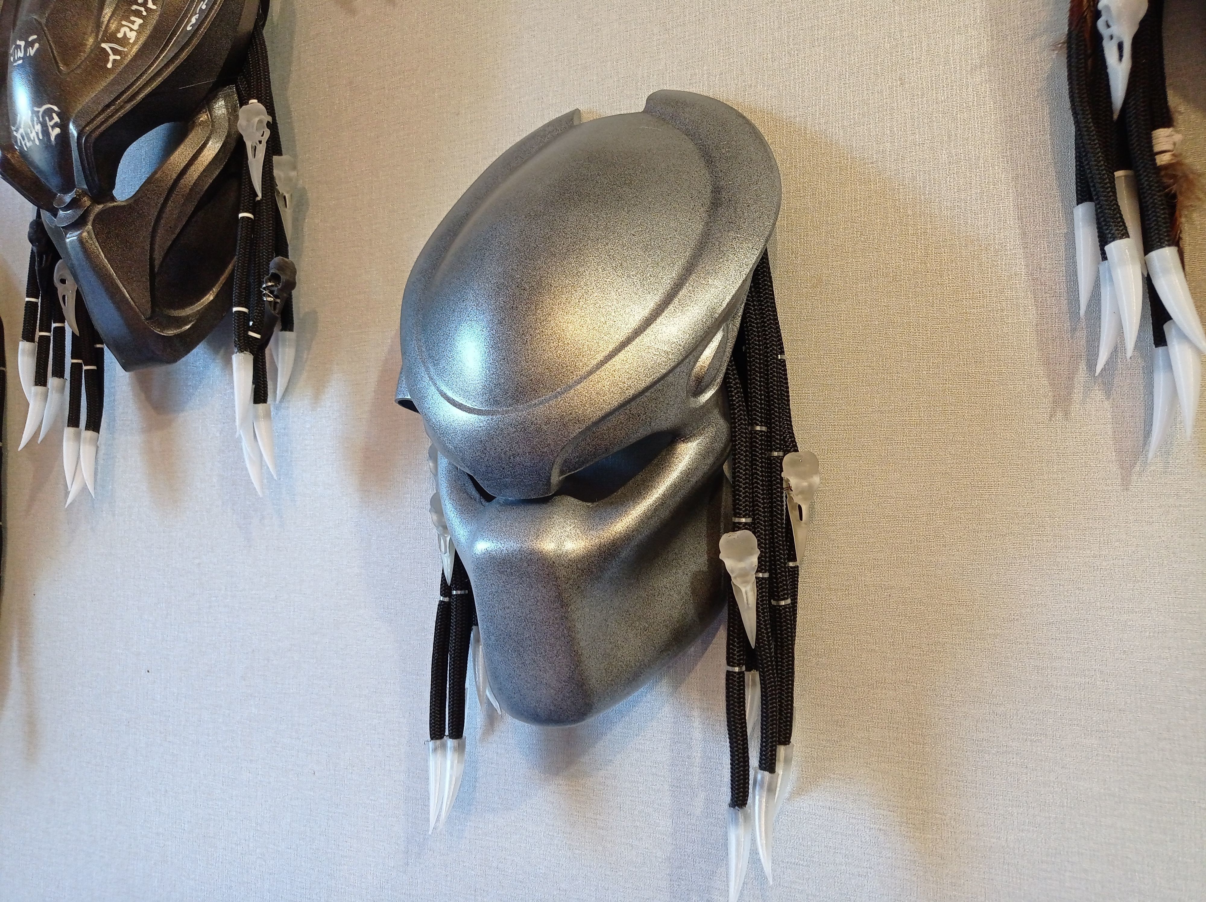 Predator mask - Jungle Hunter 87 3D print model_3