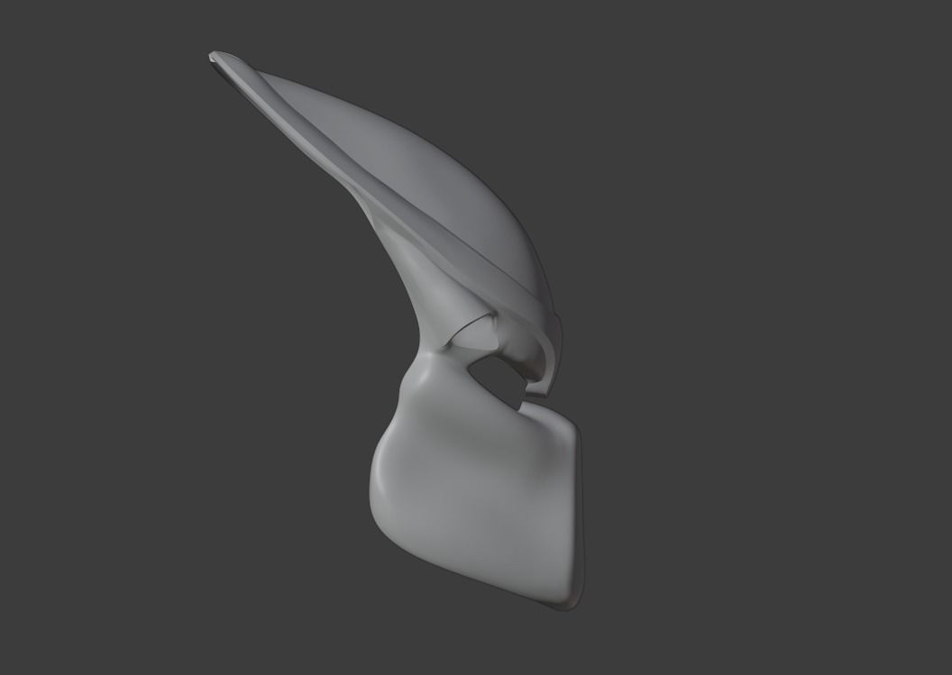 Predator mask - Jungle Hunter 87 3D print model_8