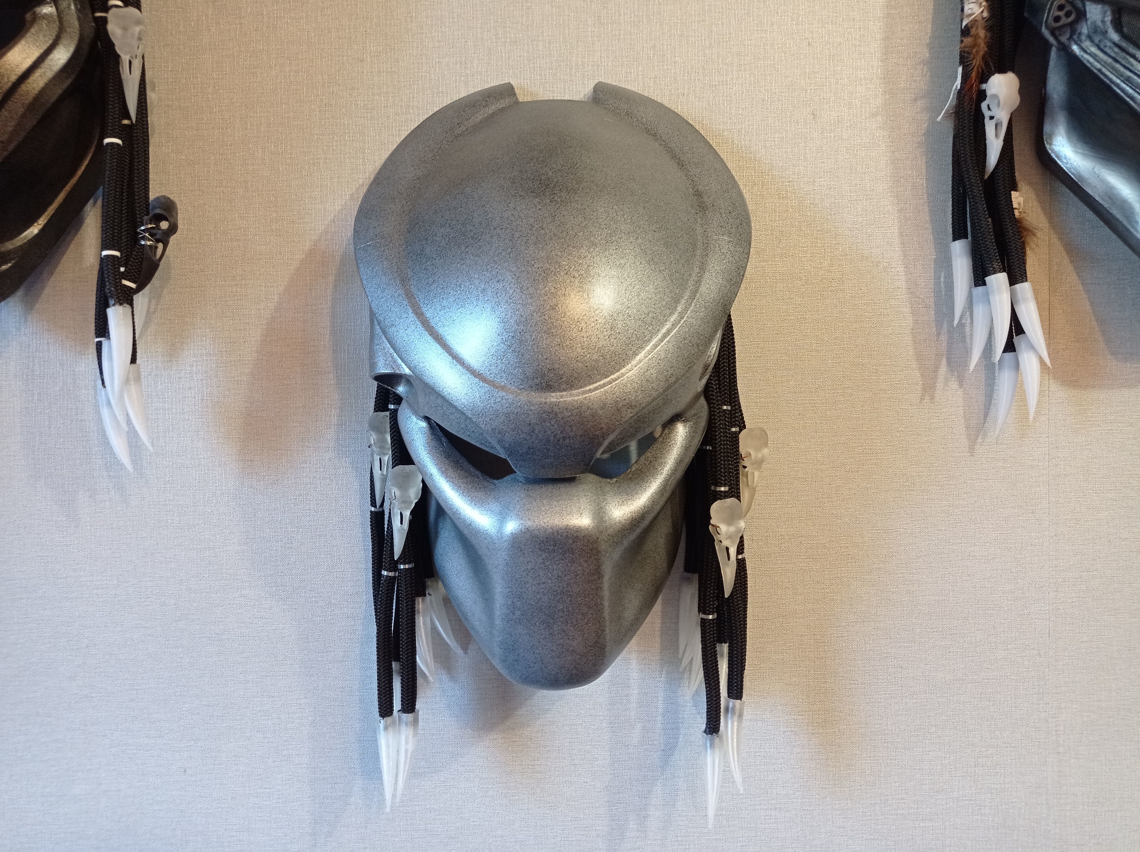 Predator mask - Jungle Hunter 87 3D print model_1