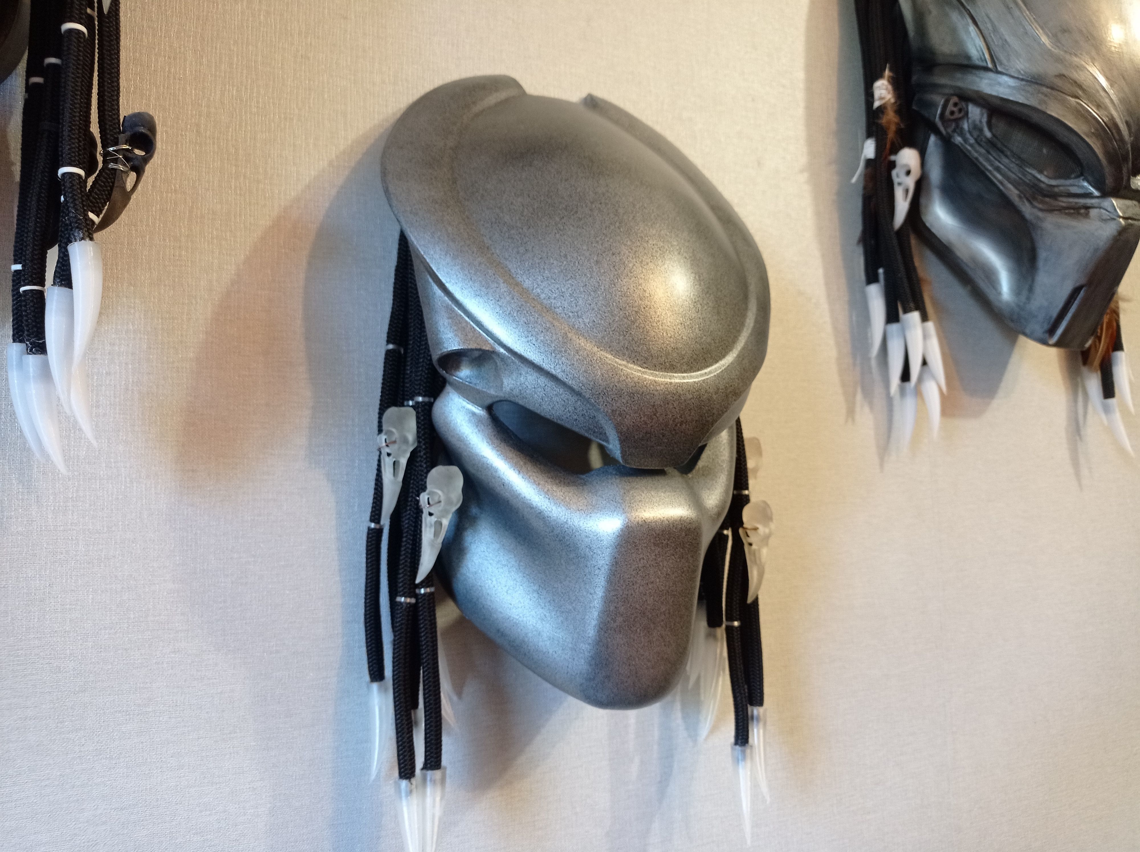 Predator mask - Jungle Hunter 87 3D print model_2