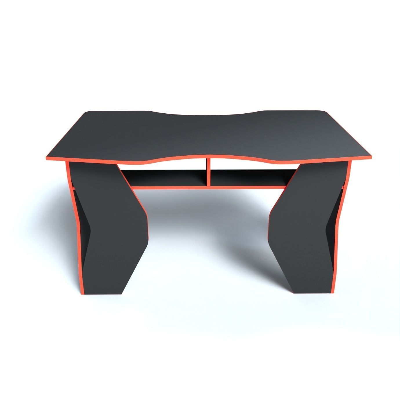 Table gaming desk Low-poly 3D model_3